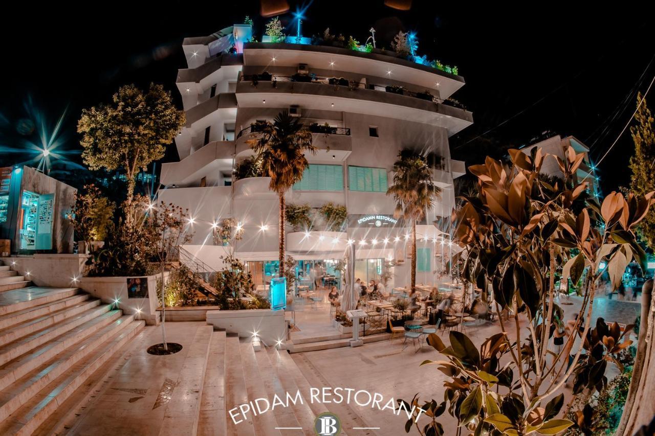 Illyrian Boutique Hotel Саранда Экстерьер фото