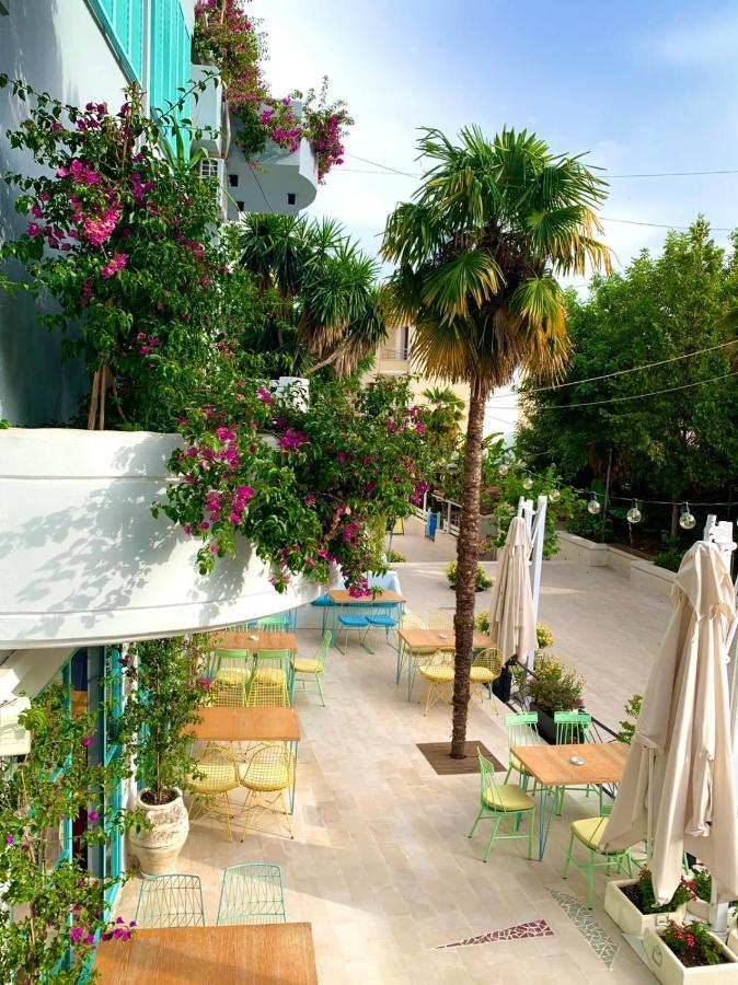 Illyrian Boutique Hotel Саранда Экстерьер фото