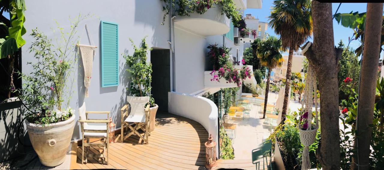 Illyrian Boutique Hotel Саранда Экстерьер фото