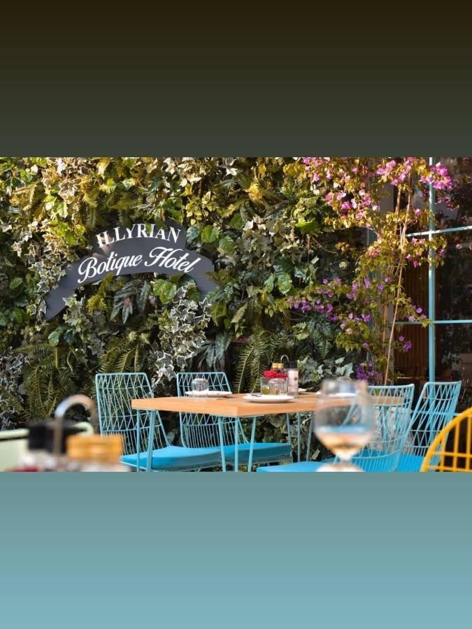 Illyrian Boutique Hotel Саранда Экстерьер фото