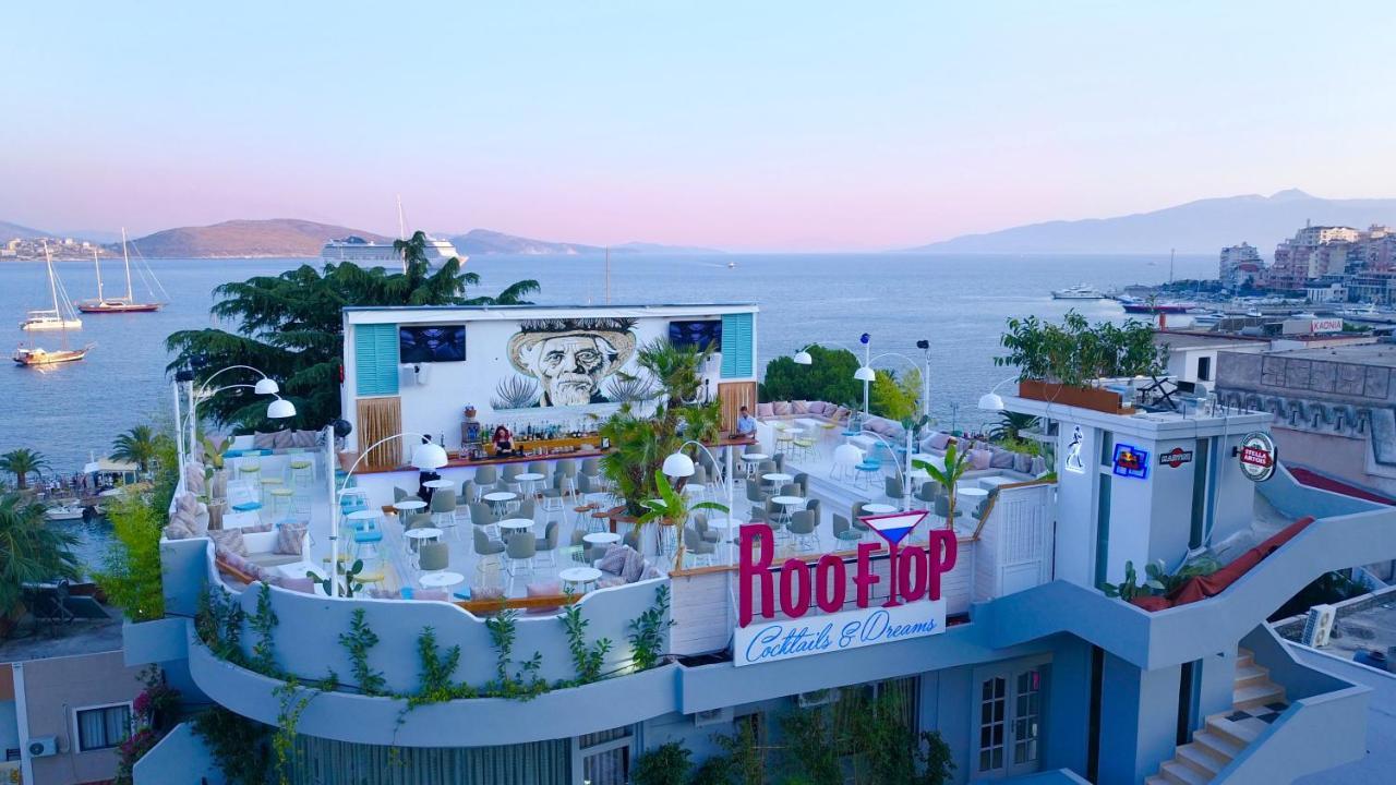 Illyrian Boutique Hotel Саранда Экстерьер фото