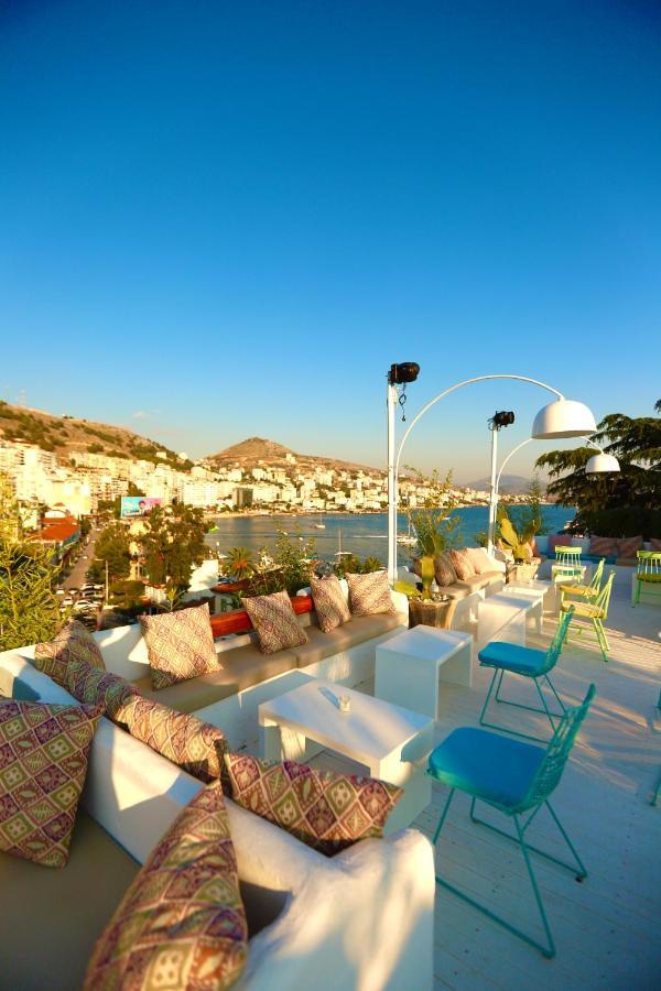 Illyrian Boutique Hotel Саранда Экстерьер фото