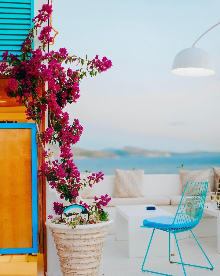 Illyrian Boutique Hotel Саранда Экстерьер фото