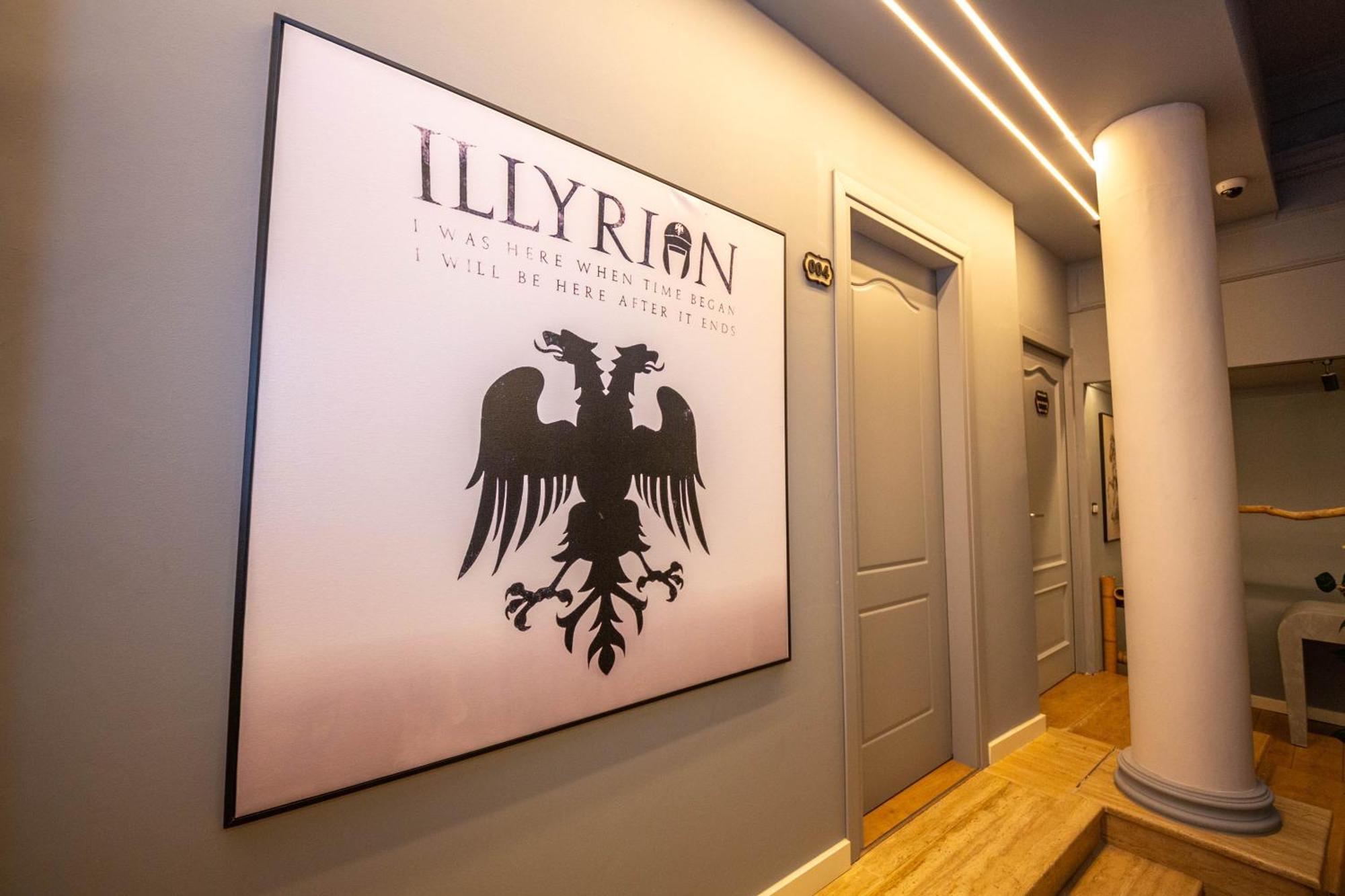 Illyrian Boutique Hotel Саранда Экстерьер фото