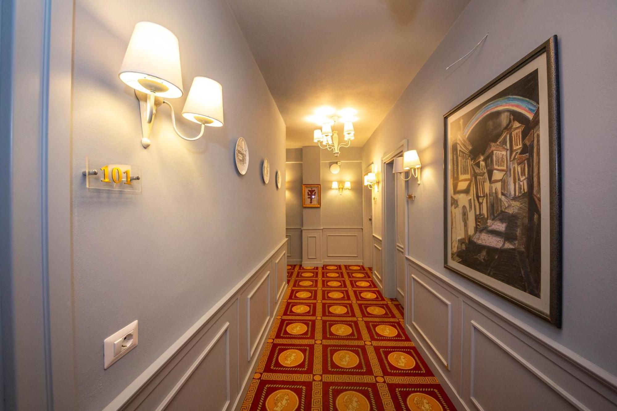 Illyrian Boutique Hotel Саранда Экстерьер фото