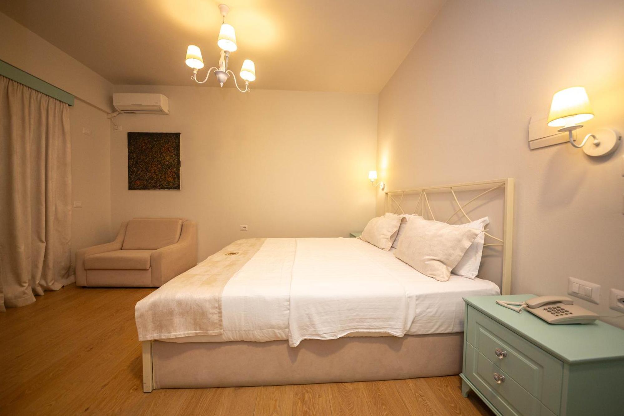 Illyrian Boutique Hotel Саранда Номер фото