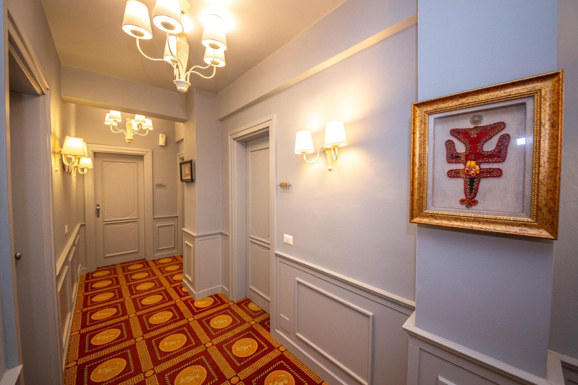 Illyrian Boutique Hotel Саранда Экстерьер фото