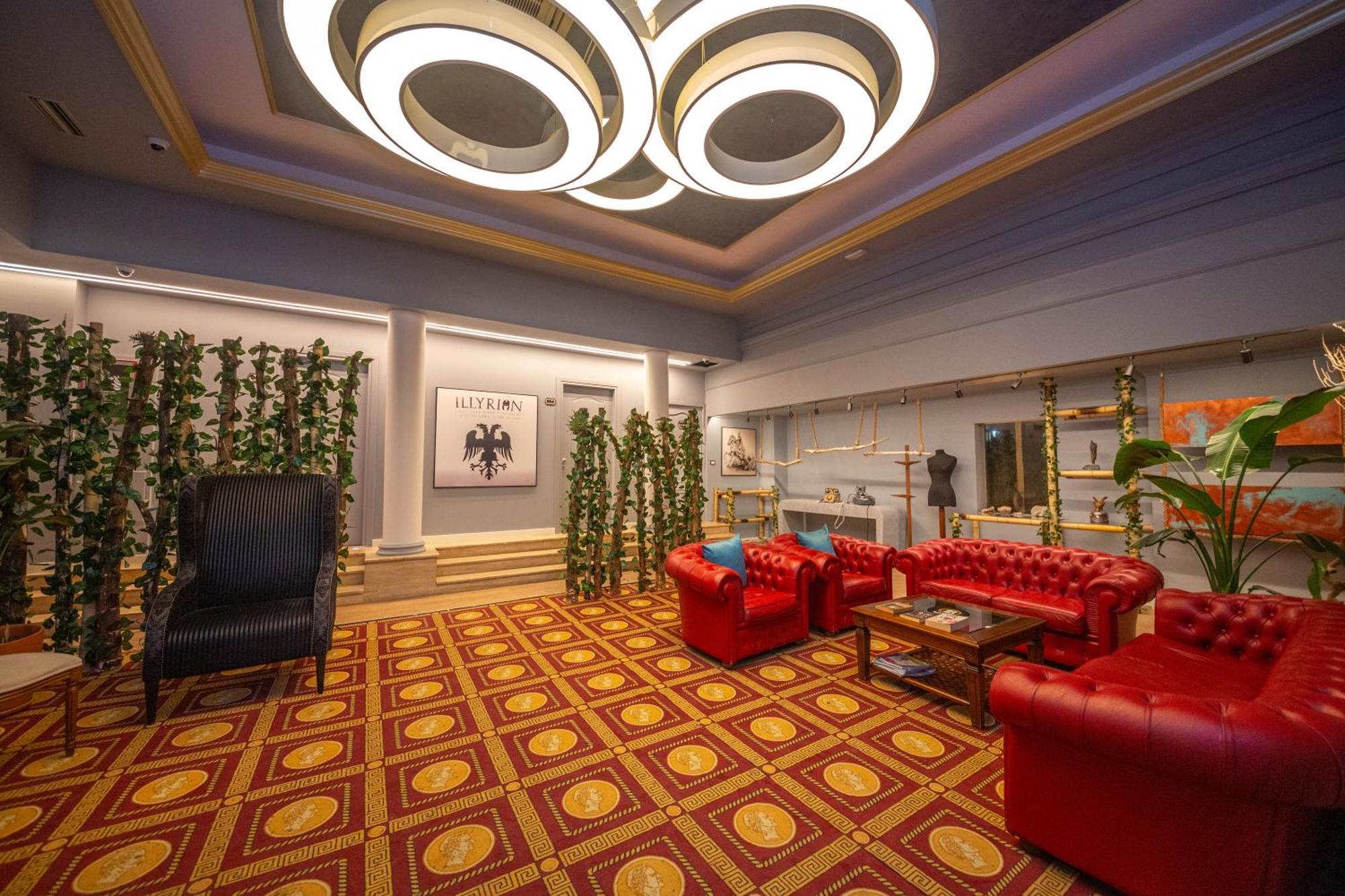 Illyrian Boutique Hotel Саранда Экстерьер фото
