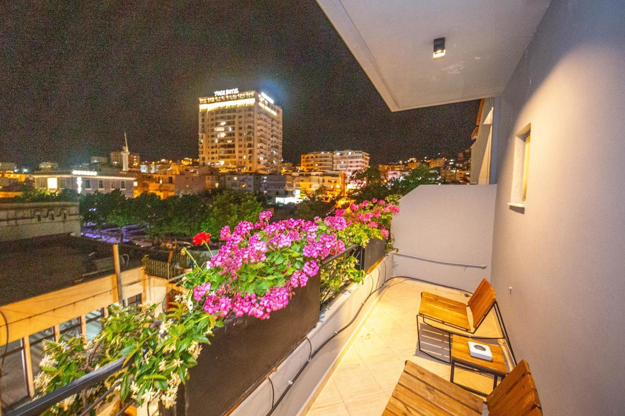 Illyrian Boutique Hotel Саранда Экстерьер фото