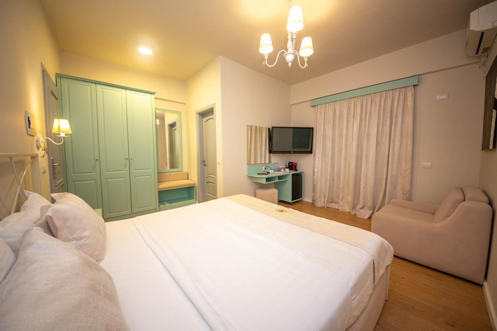 Illyrian Boutique Hotel Саранда Экстерьер фото