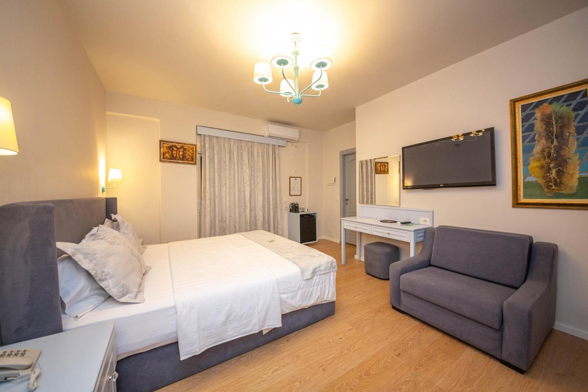 Illyrian Boutique Hotel Саранда Экстерьер фото